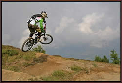Livigno (SO) - Mottolino fun mountain Kona Bike park 2010 Giulio Valfrè